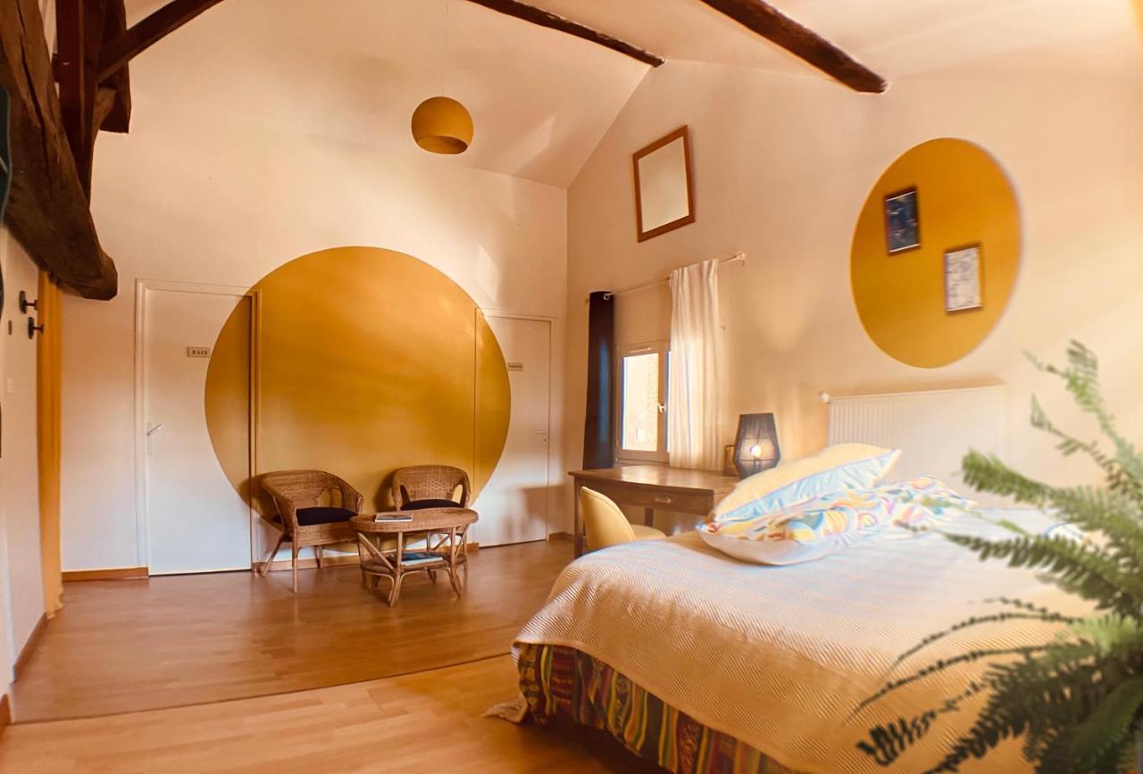 Le Repaire De La Reveuse Bed & Breakfast Saint-Frajou Luaran gambar