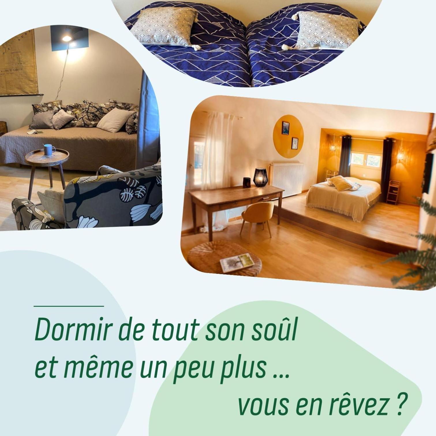 Le Repaire De La Reveuse Bed & Breakfast Saint-Frajou Luaran gambar