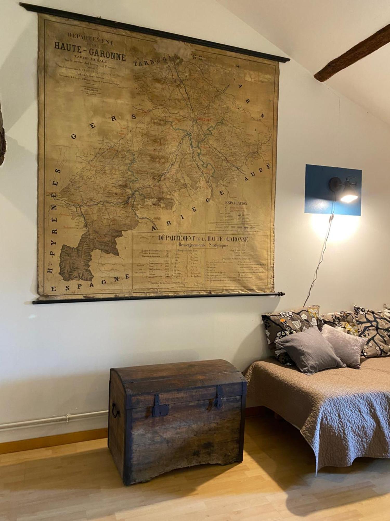 Le Repaire De La Reveuse Bed & Breakfast Saint-Frajou Bilik gambar